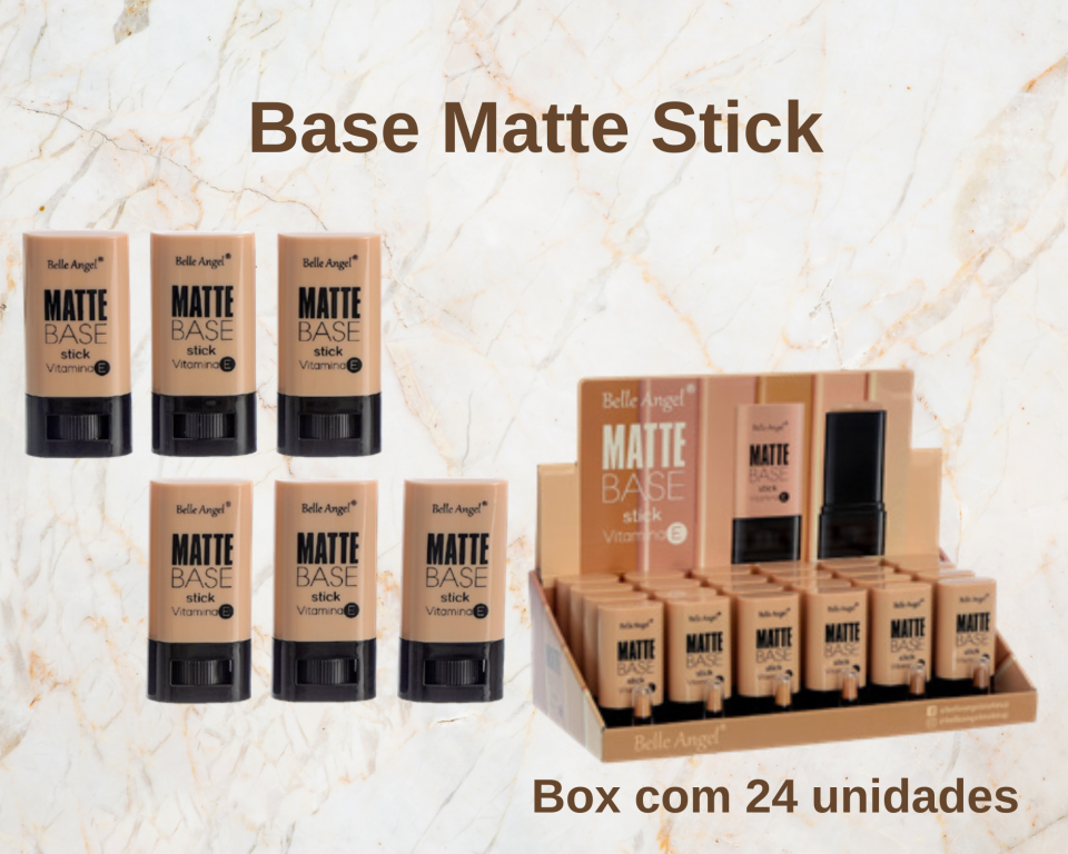 BASE MATTE STICK BELLE ANGEL