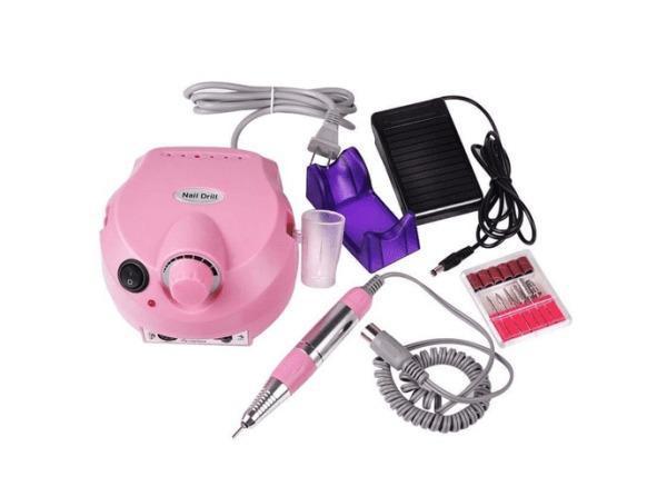 MOTOR C/ LIXADEIRA E PEDAL MODELO PORQUINHO 45000rpm