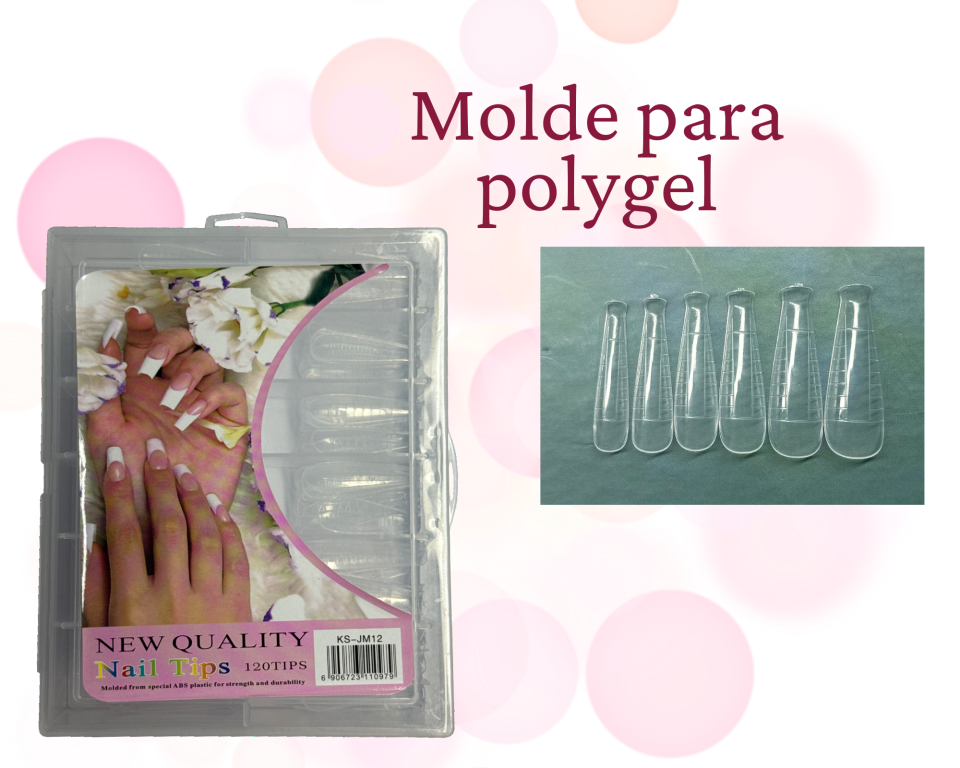 MOLDE P/ POLYGEL BAILARINA