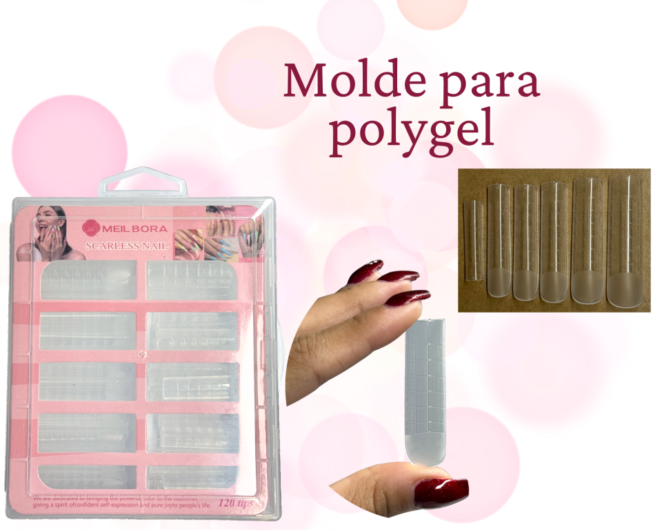 MOLDE P/ POLYGEL QUADRADA