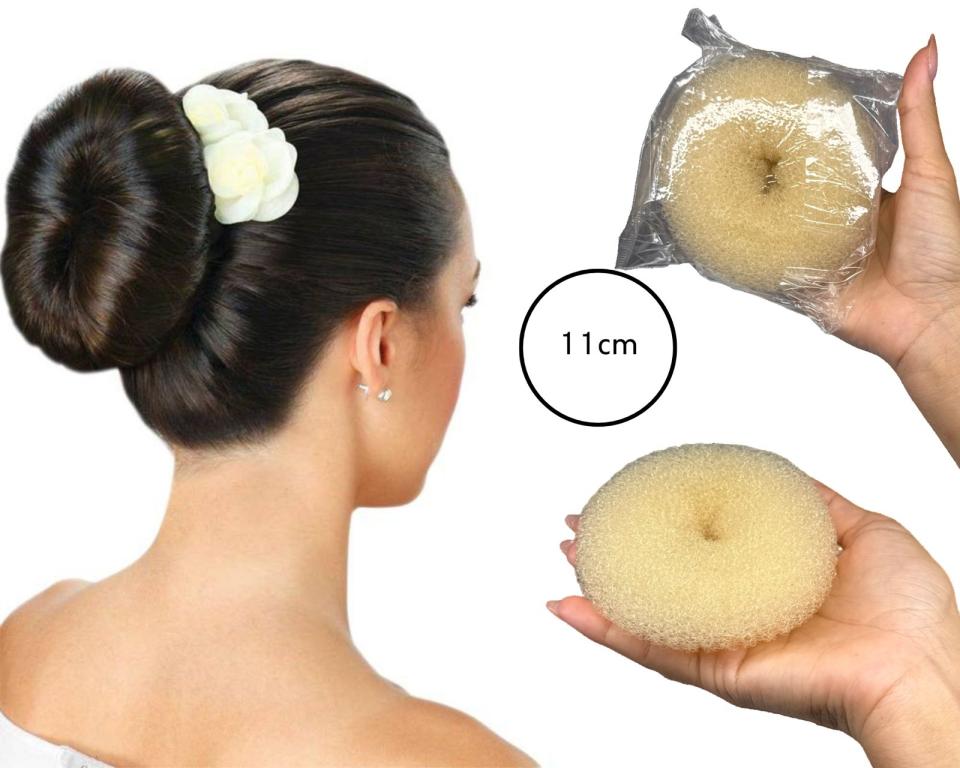 ESPONJA DONUT P/COQUE G BRANCO