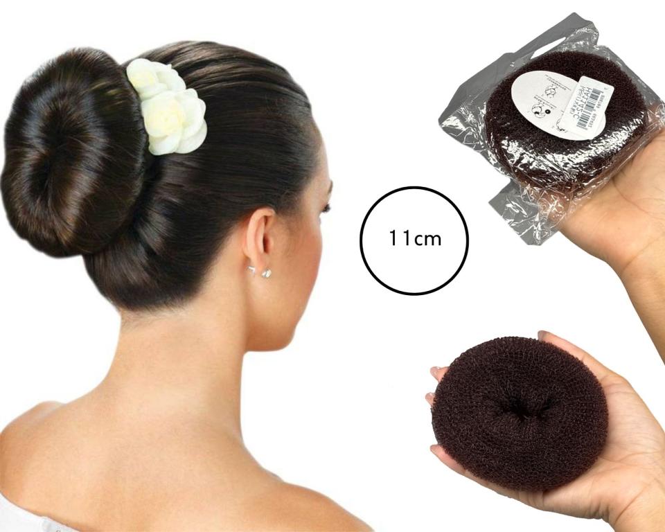 ESPONJA DONUT P/COQUE G MARROM