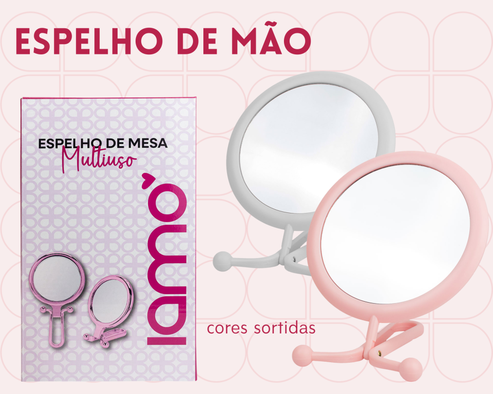 ESPELHO MULTIUSO REDONDO IAMO
