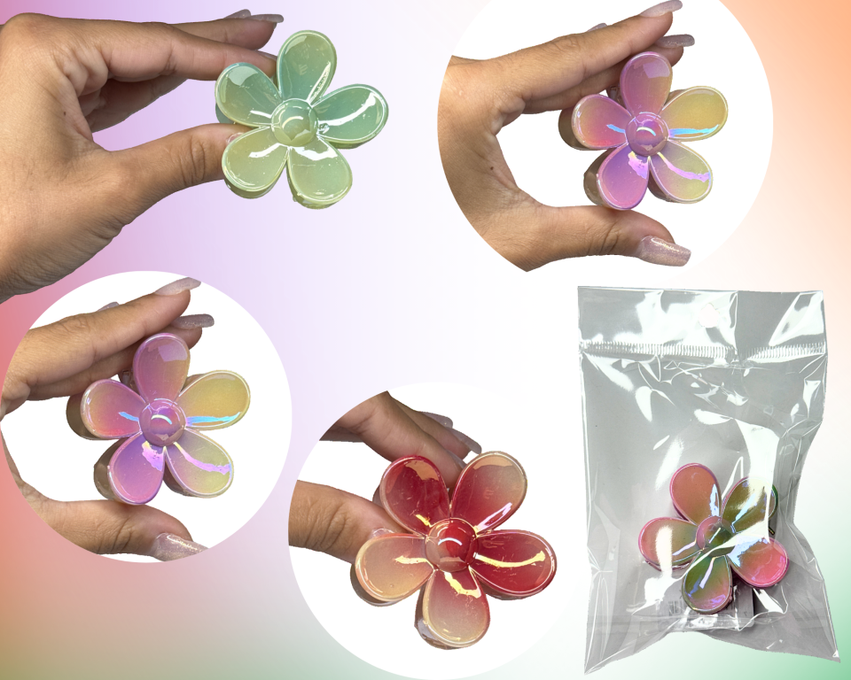 PREGADEIRA FLOR FURTA COR 5.5cm