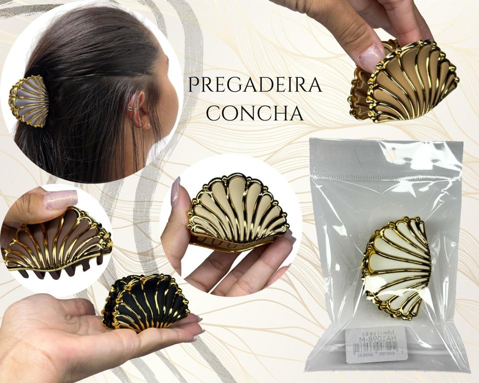 PREGADEIRA CONCHA 6.5cm
