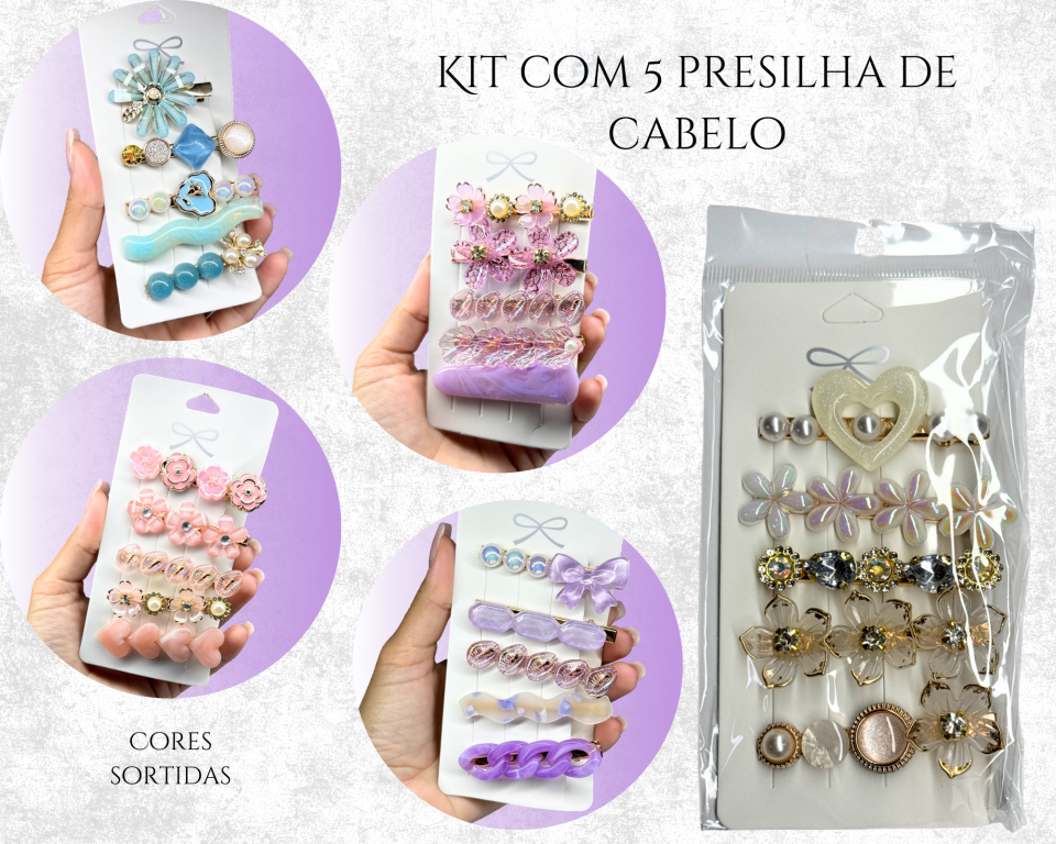 PRESILHA KIT C/5