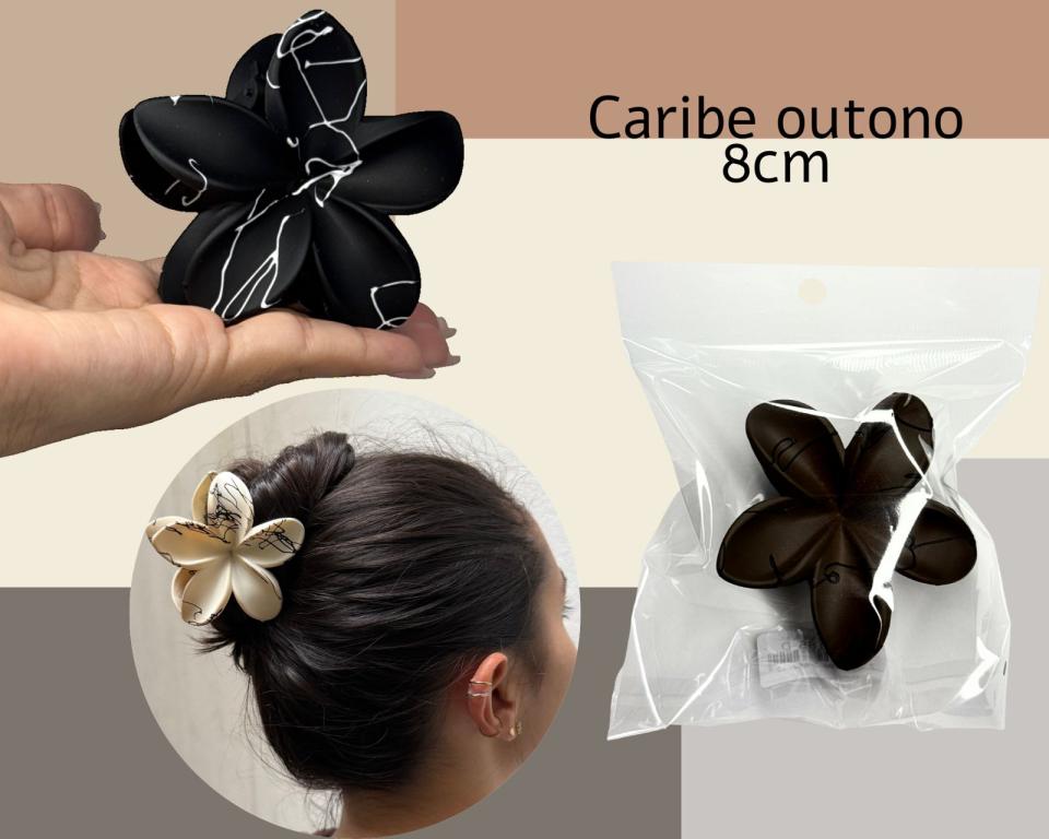 PREGADEIRA CARIBE FOSCA OUTONO 8cm