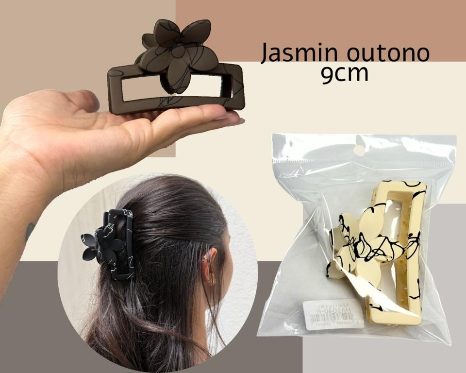 PREGADEIRA FLOR JASMIN OUTONO 9cm