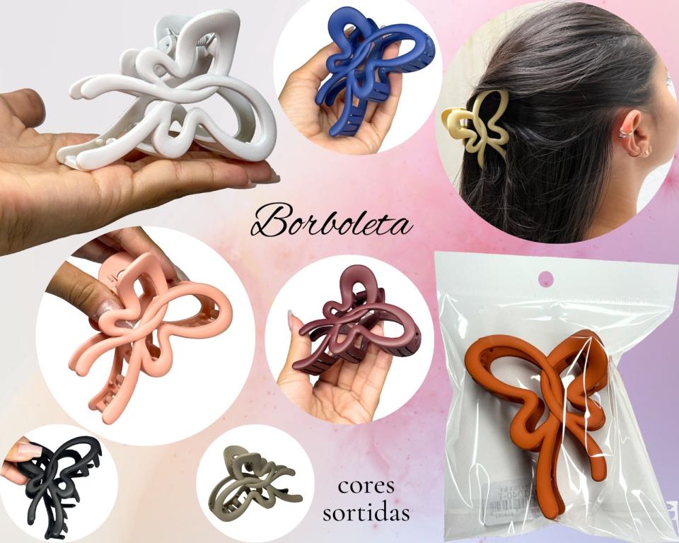 PREGADEIRA BORBOLETA 9.5cm