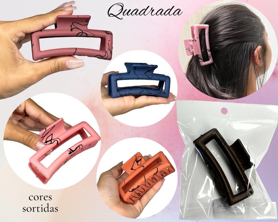 PREGADEIRA QUADRADA 9cm