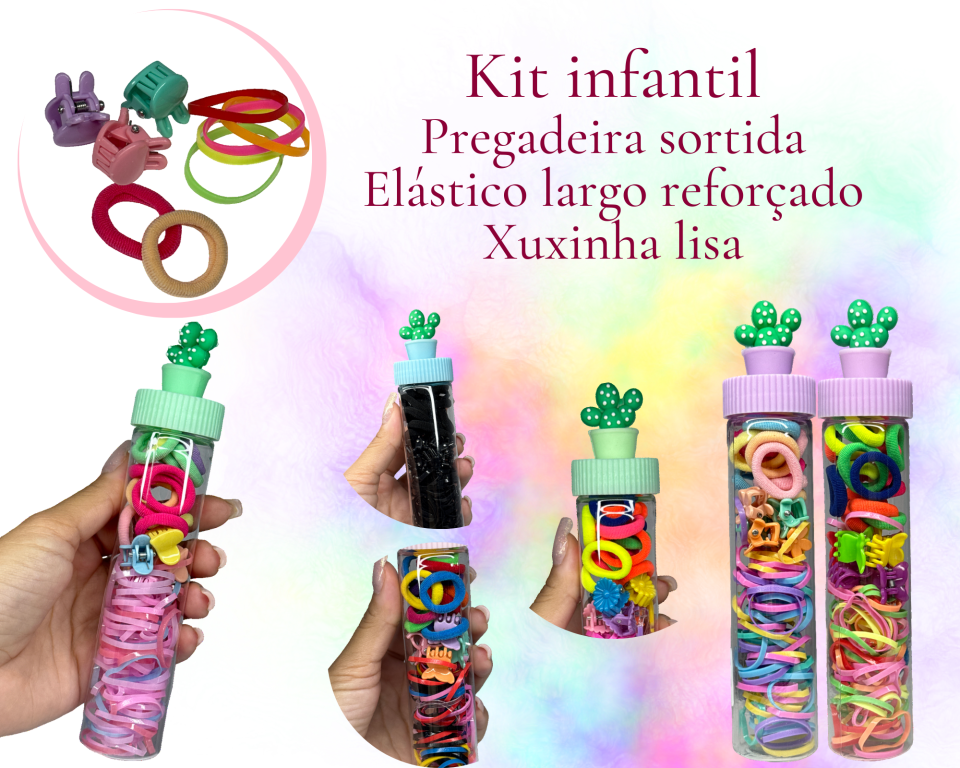 SILICONE LARGO , XUXINHA E PREGADEIRA