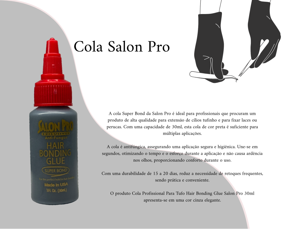 COLA P/ ALONGAMENTO DE CILIOS