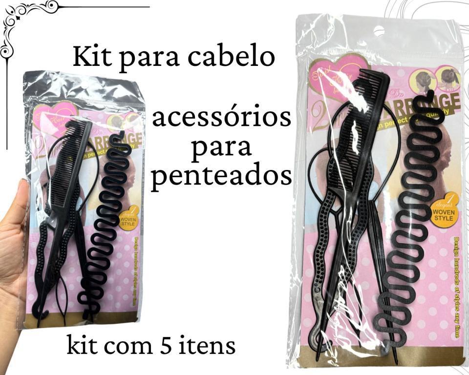 ACESSORIOS P/ PENTEADO KIT C/5