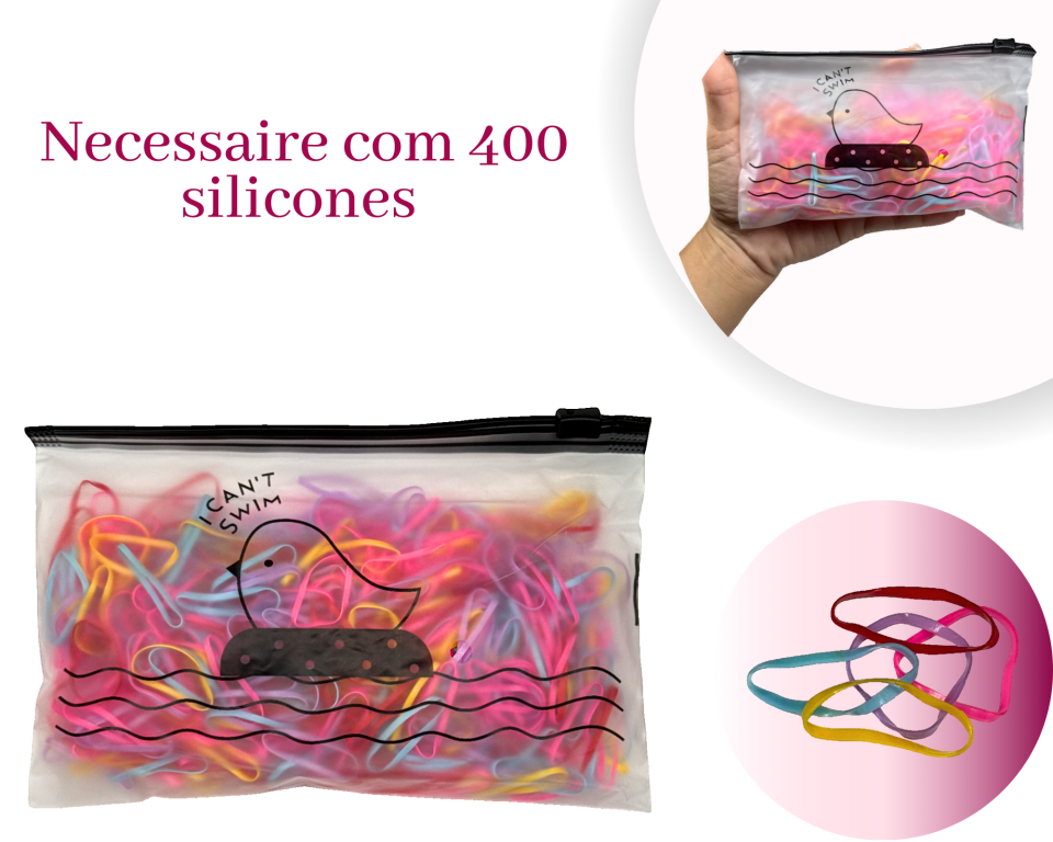 SILICONE LARGO ROSA C/400