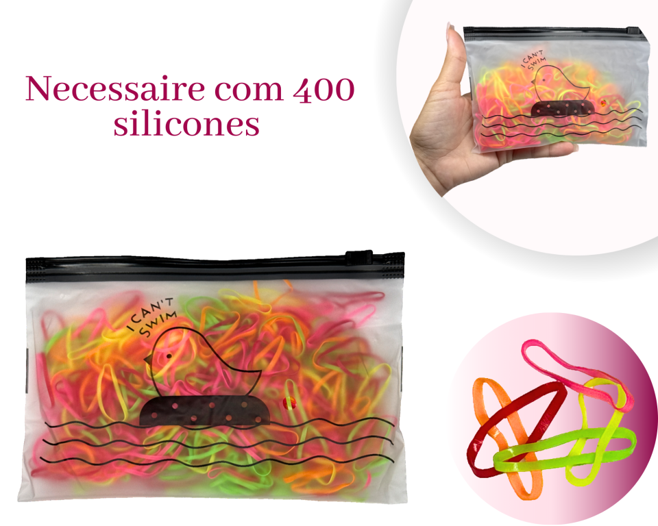 SILICONE LARGO NEON C/400