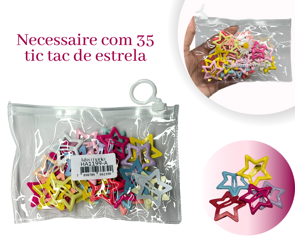 TIC TAC ESTRELA C/35