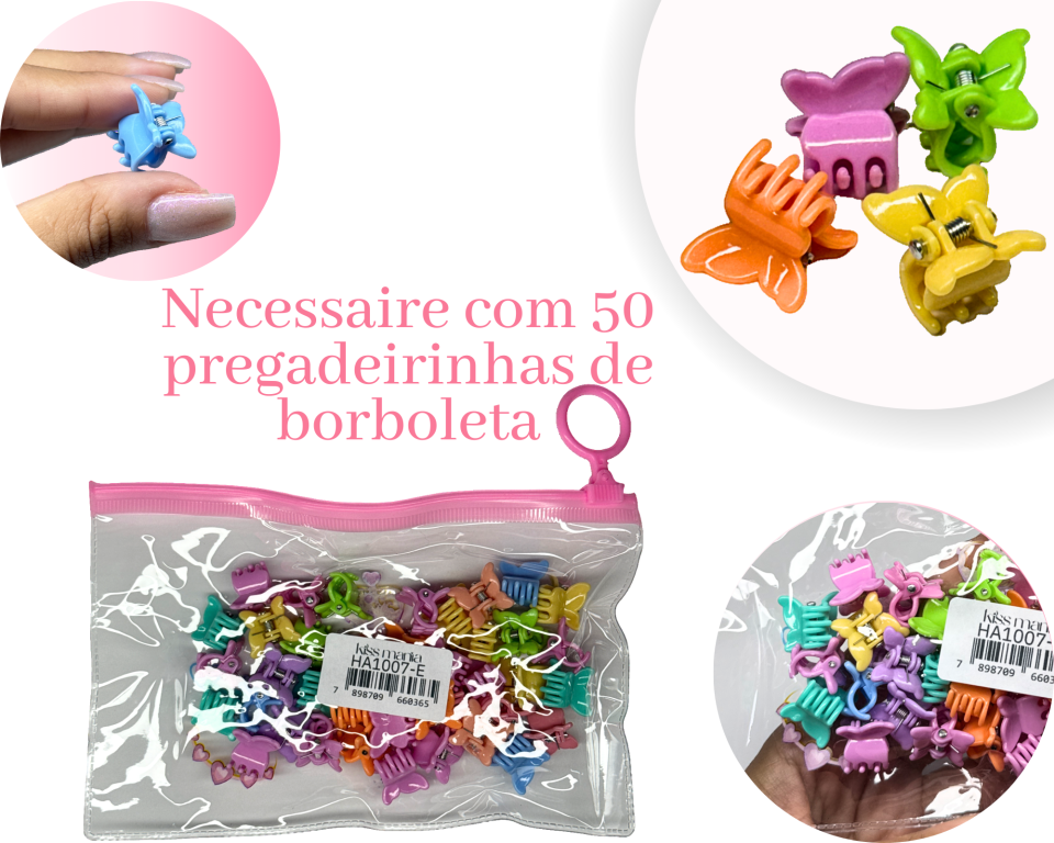 NECESSAIRE DE PRESILHAS INFANTIL