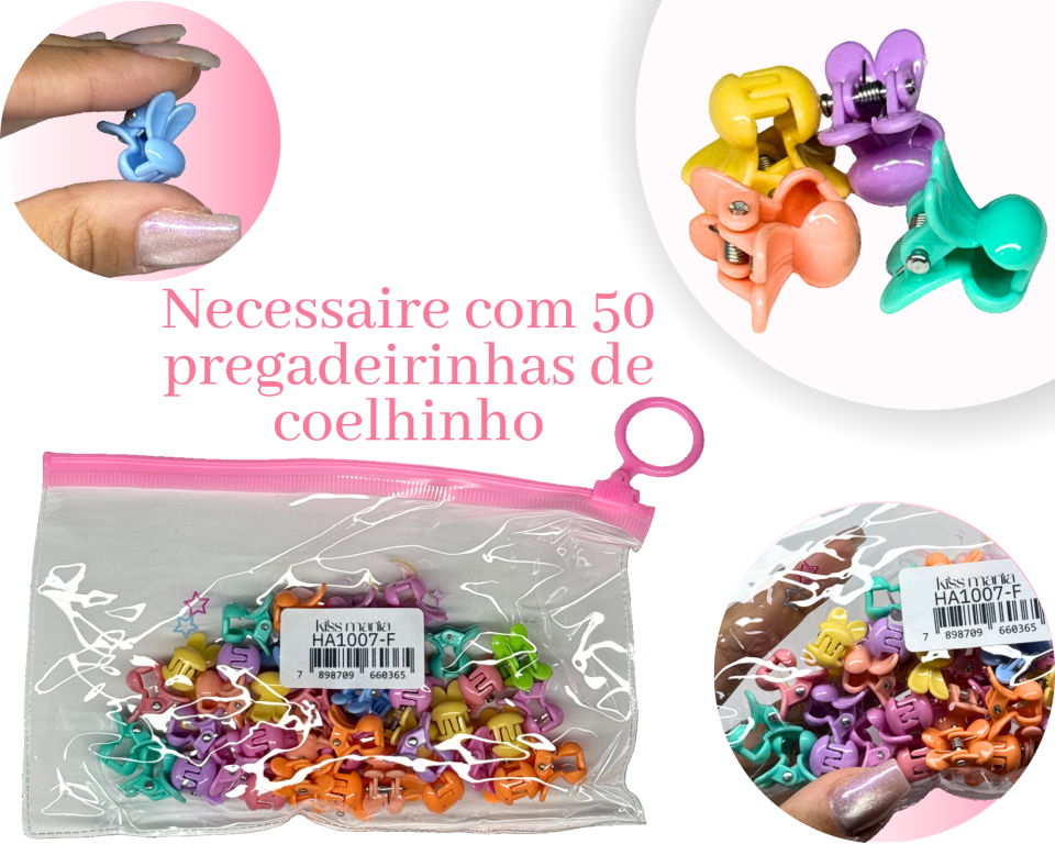 NECESSAIRE DE PRESILHAS INFANTIL