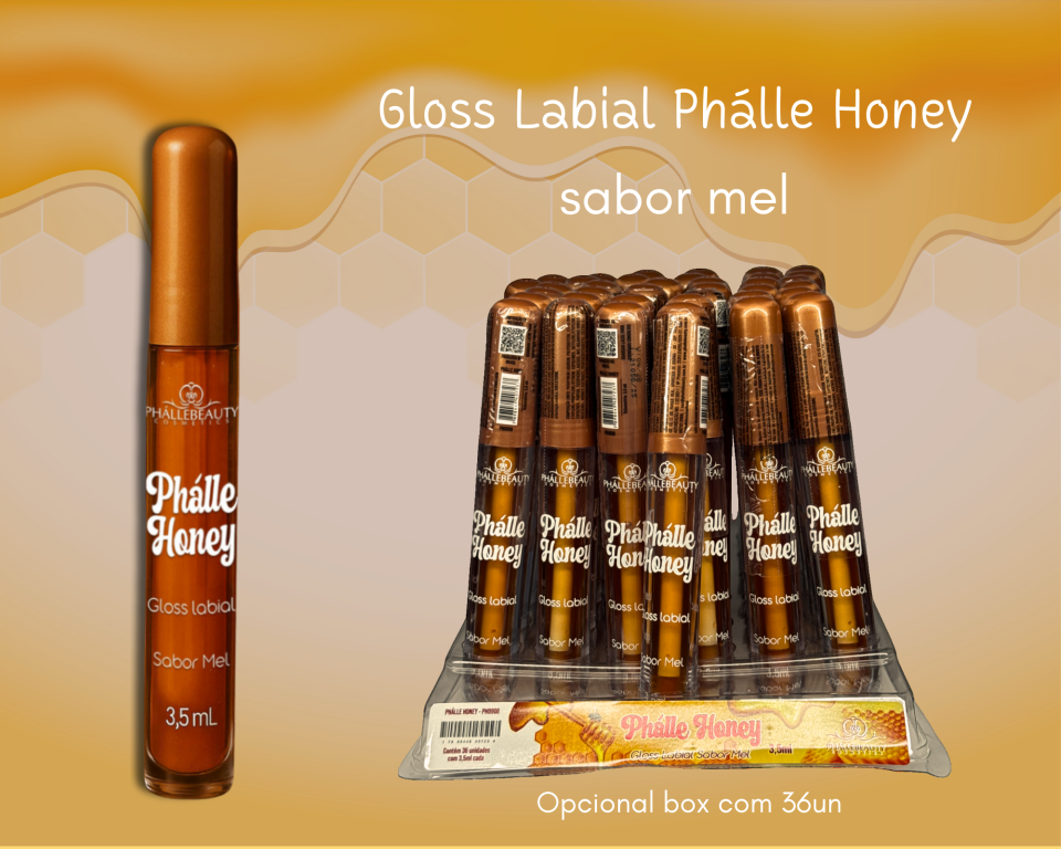 GLOSS PHALLE HONEY SABOR MEL