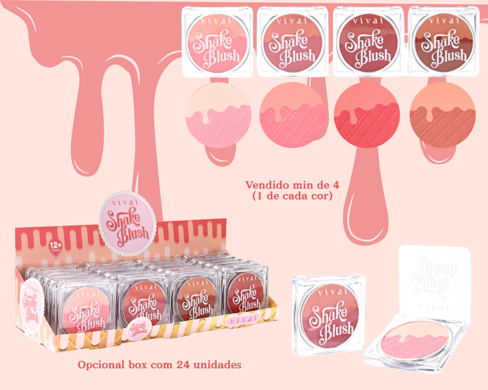 BLUSH SHAKE TEEN MINIMO 4