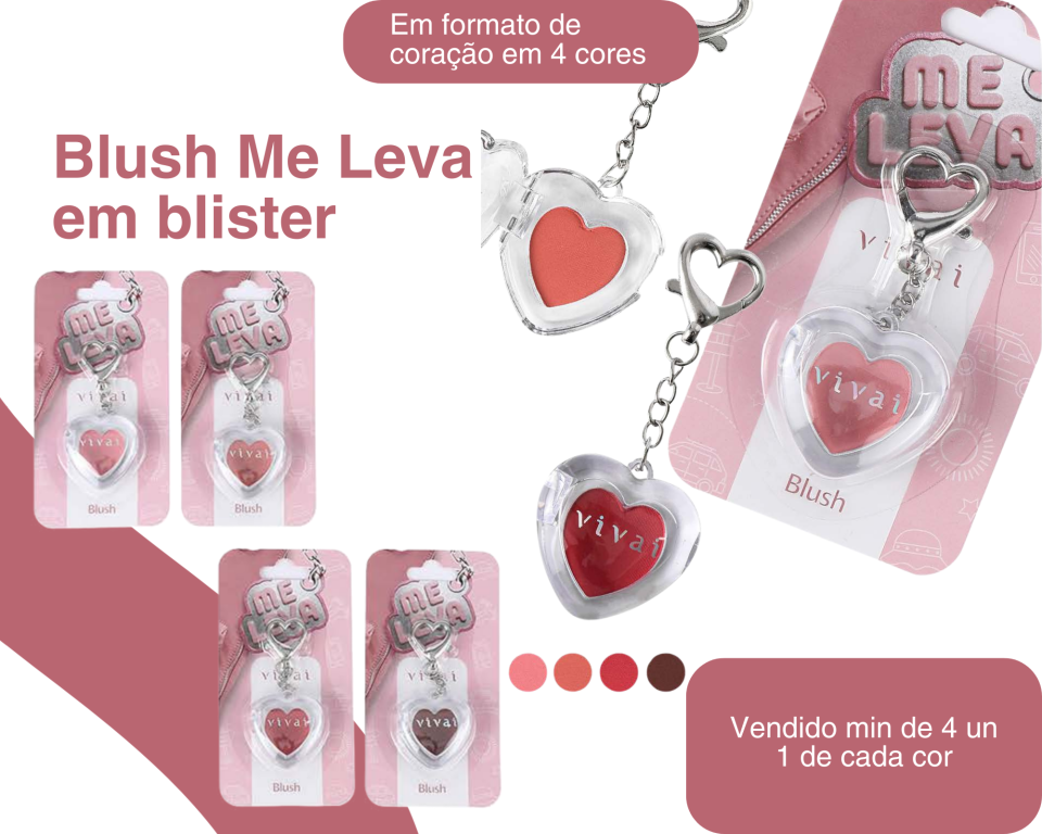 BLUSH ME LEVA CHAVEIRO MINIMO 4