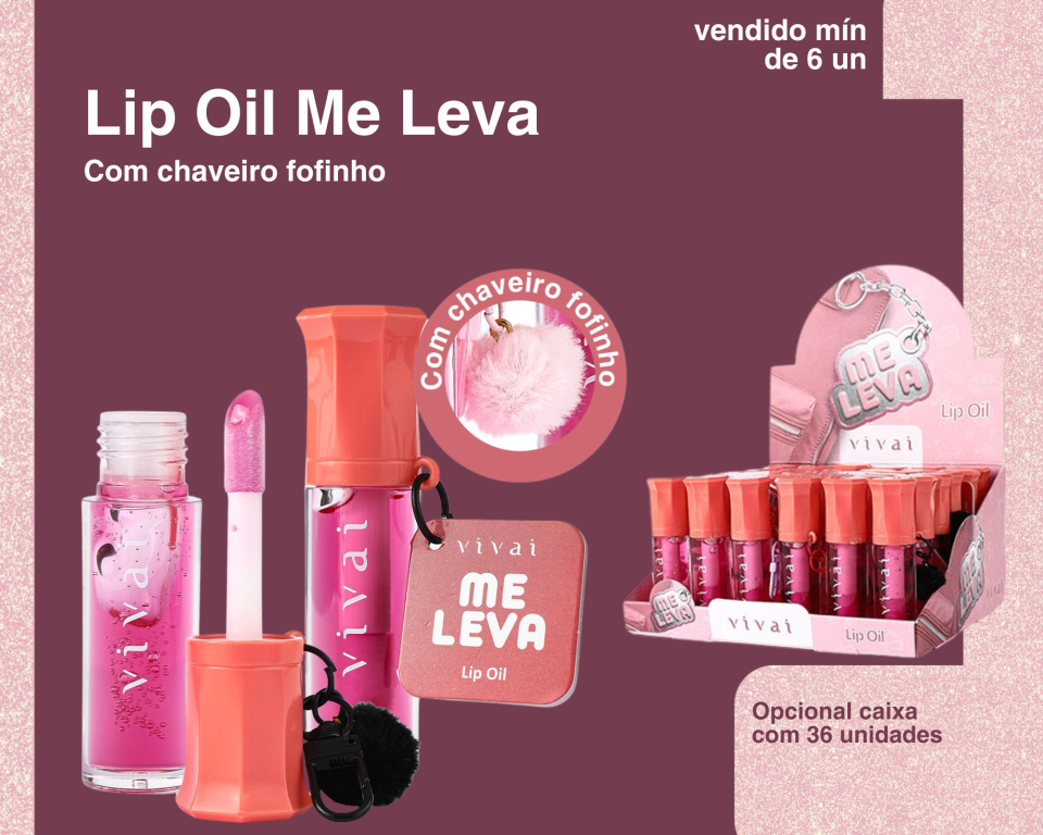 LIP OIL ME LEVA VIVAI MINIMO 6
