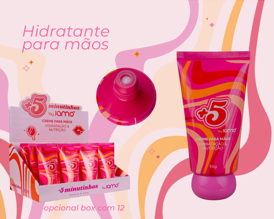 CREME HIDRATANTE PARA MAOS +5MIN