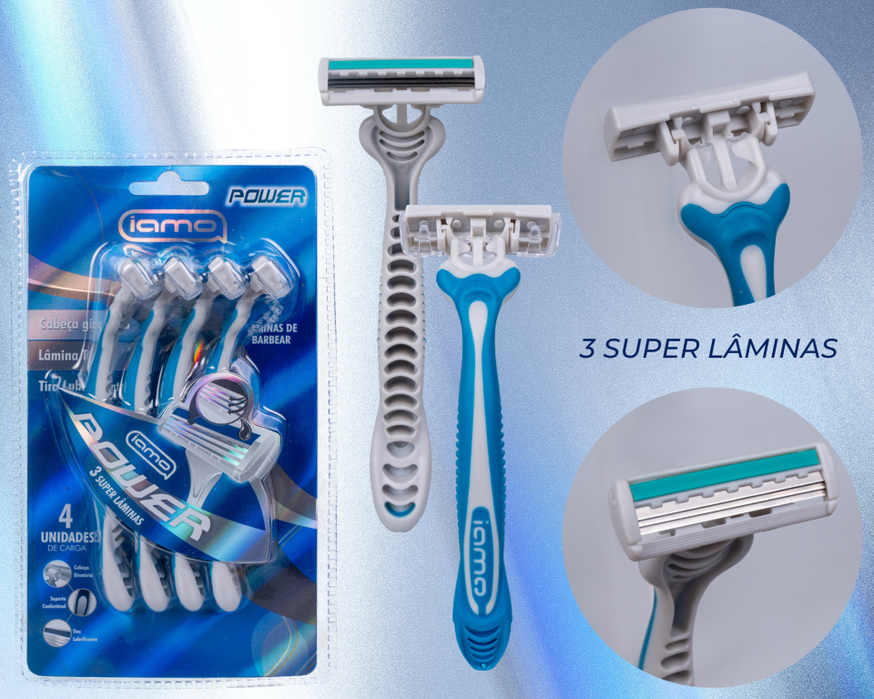 APARELHO BARBEAR 3 LAMINAS
