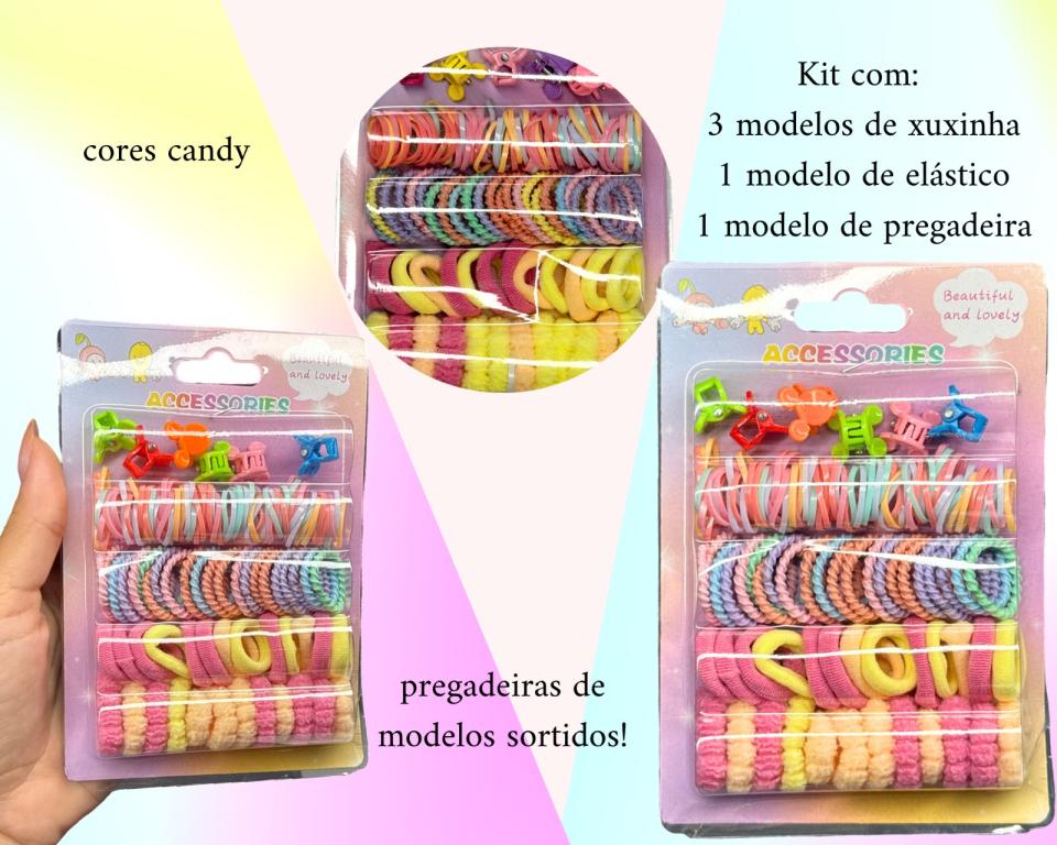 KIT MIX XUXINHA E PREGADEIRA