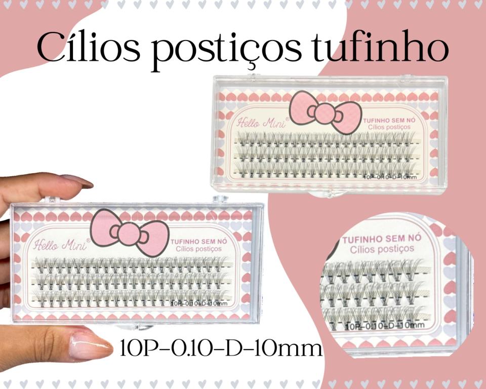 CILIOS POSTIÇOS TUFINHO 10