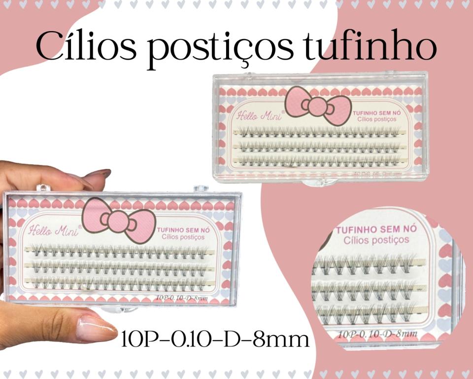 CILIOS POSTIÇOS TUFINHO 8