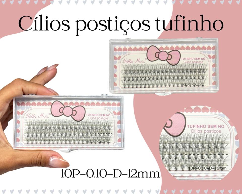 CILIOS POSTIÇOS TUFINHO 12