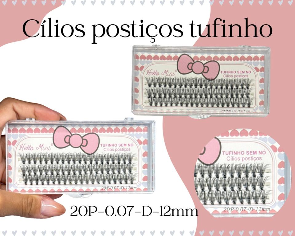 CILIOS POSTIÇOS TUFINHO 12