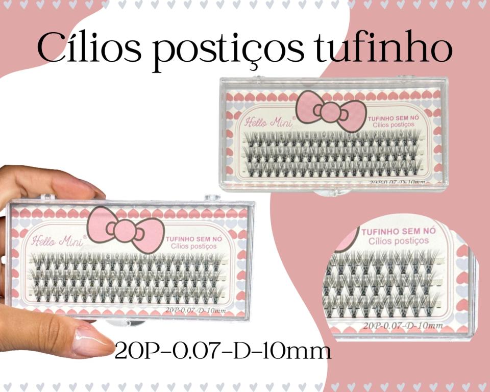 CILIOS POSTIÇOS TUFINHO 10