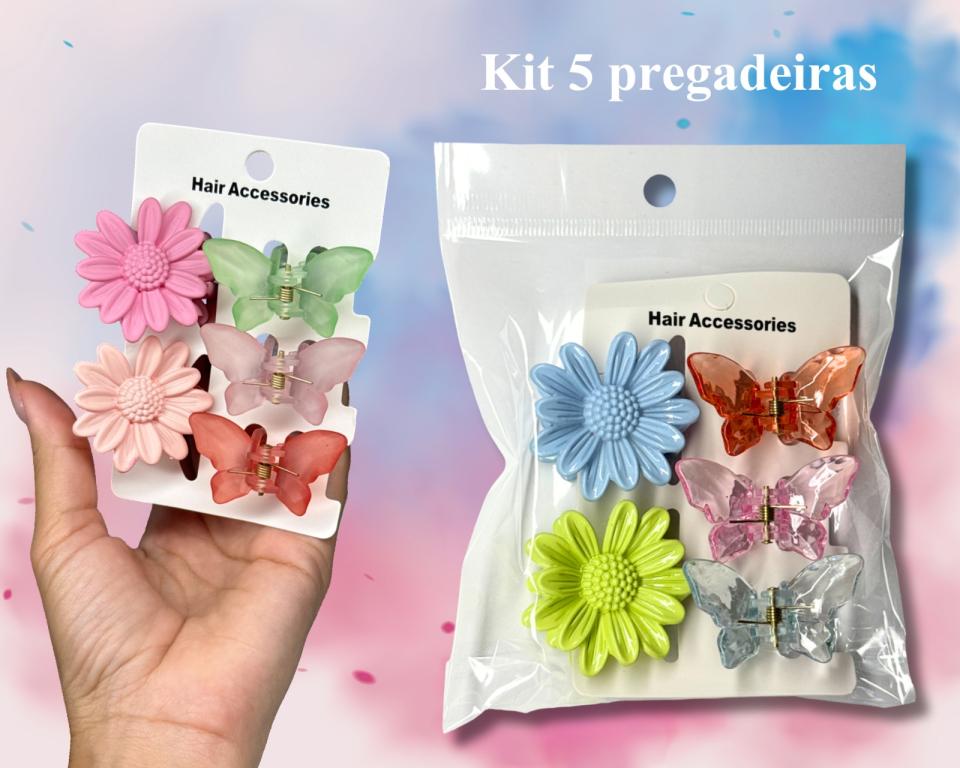 PREGADEIRA KIT C/5 GIRASSOL 4cm
