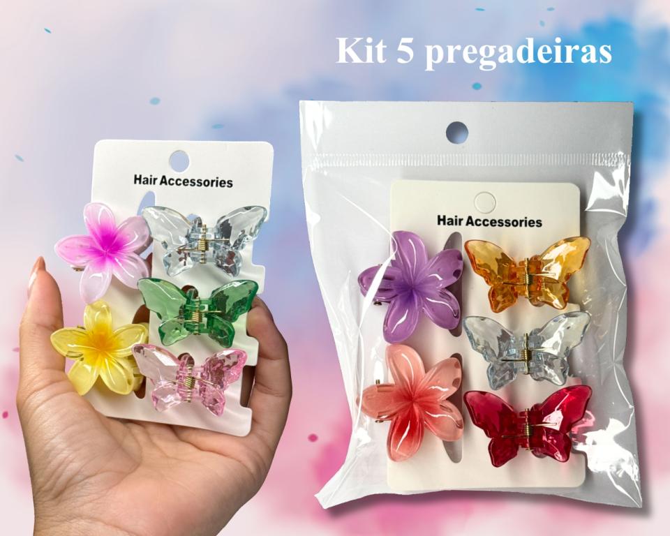 PREGADEIRA KIT C/5 CARIBE 4cm