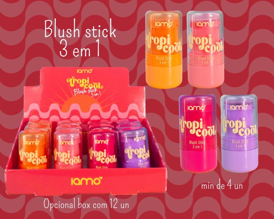 BLUSH JELLY TROPICOOL MULTIFUNCIONAL (MINIMO 4)