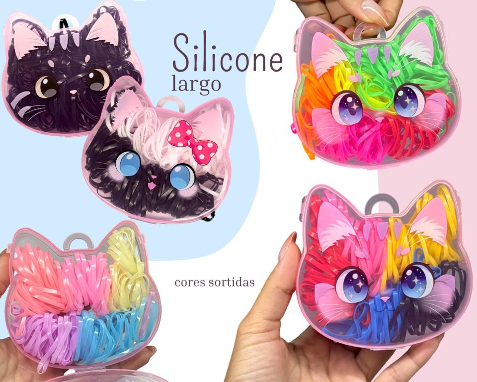 SILICONE LARGO GATO