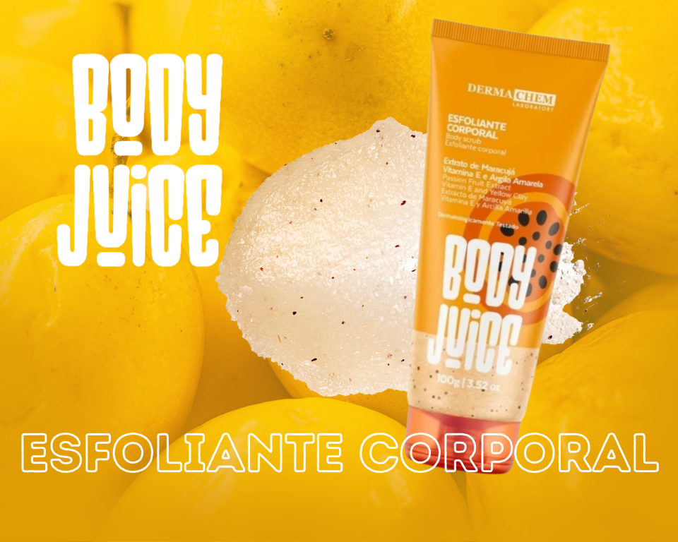 ESFOLIANTE CORPORAL MARACUJÁ 100G