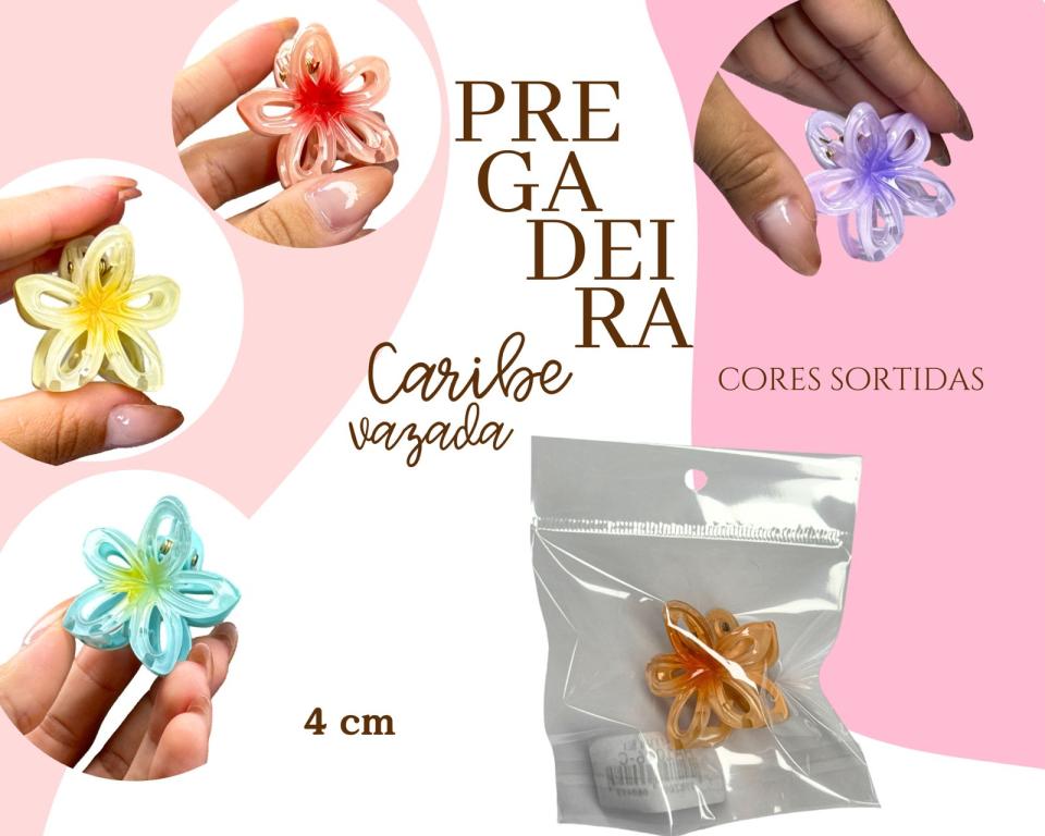 PREGADEIRA CRIBE VAZADA 4cm