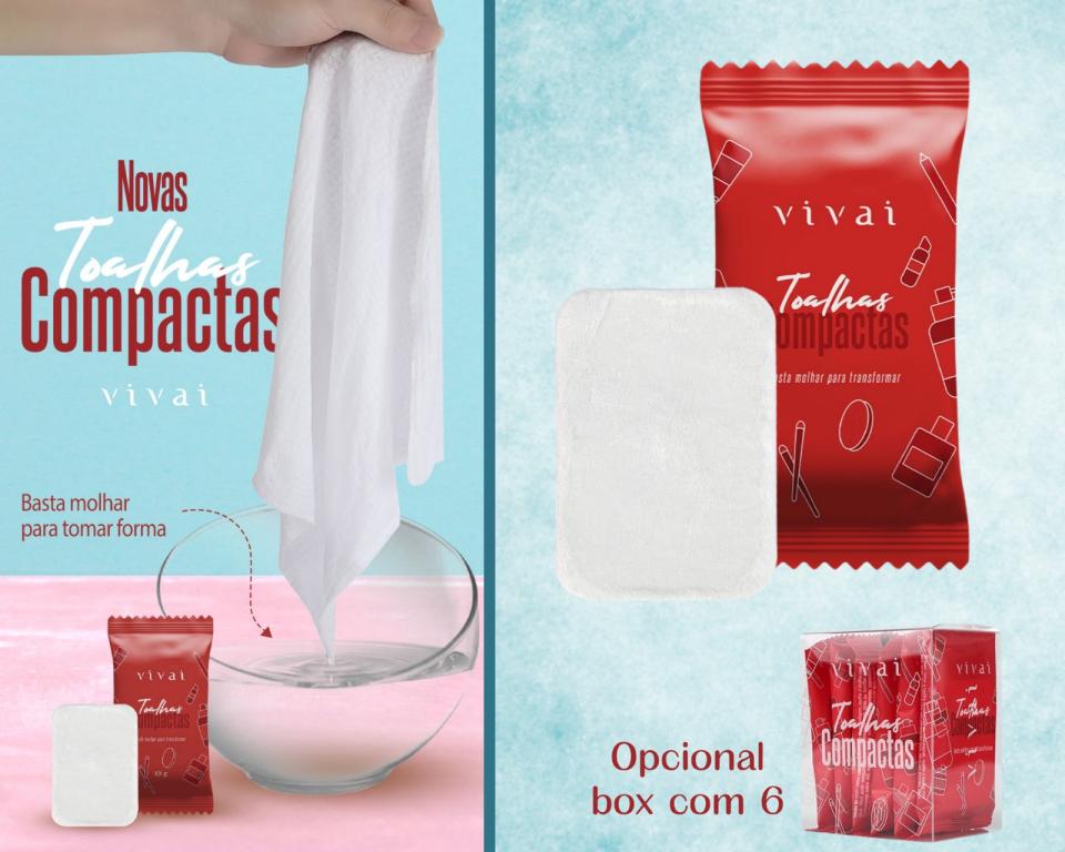 DESIDRATADO TOALHA C/6