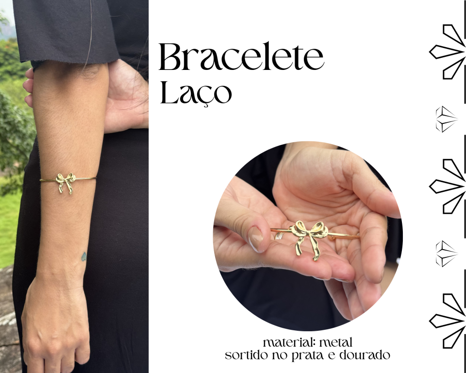 BRACELETE LAÇO