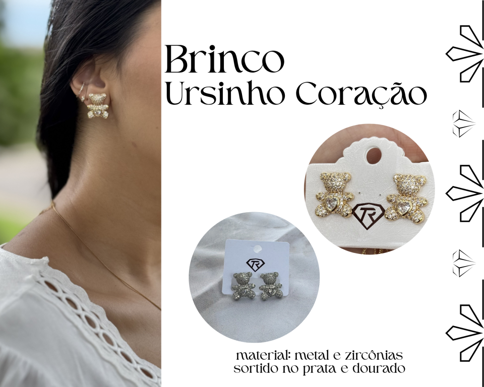 BRINCO URSINHO CORAÇÃO