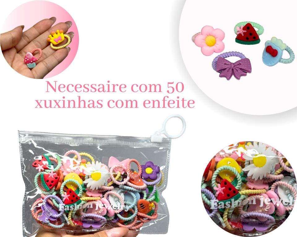 ELASTICO C/ ENFEITE C/50