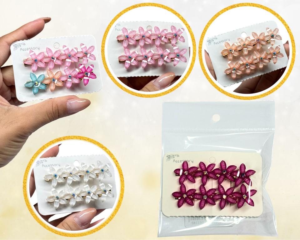 PRESILHA CARIBE C/2 6cm