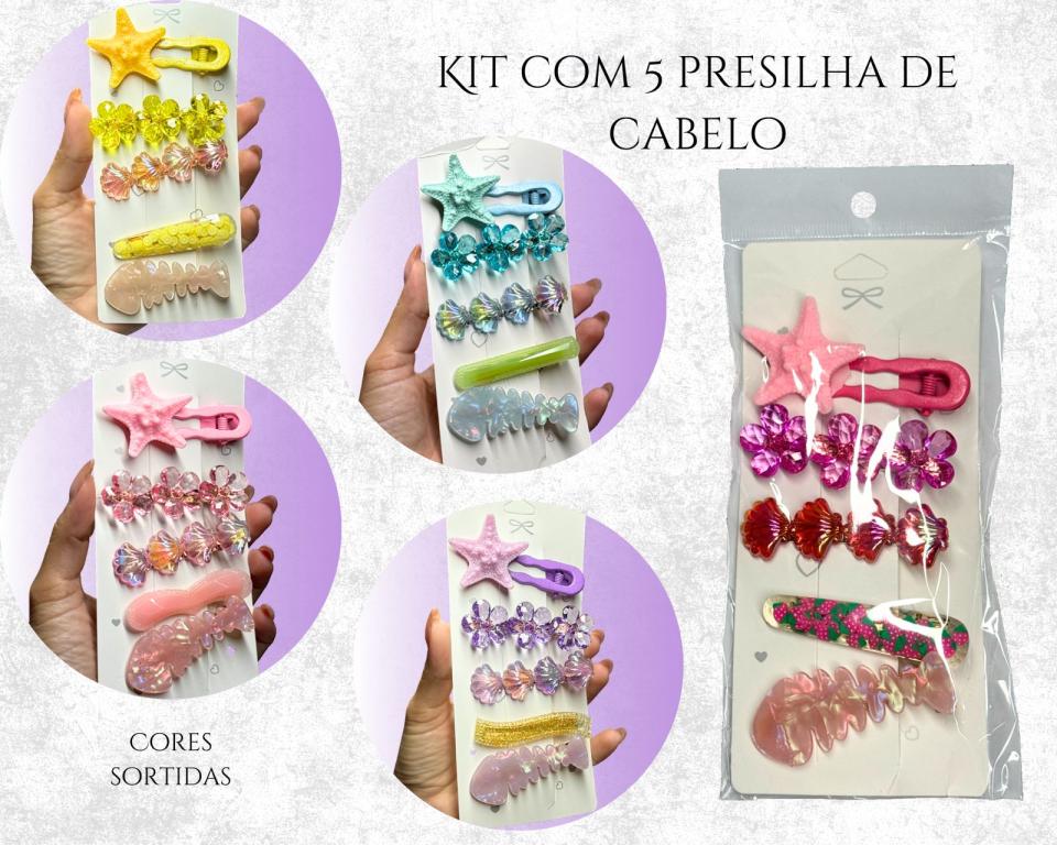 PRESILHA KIT C/5