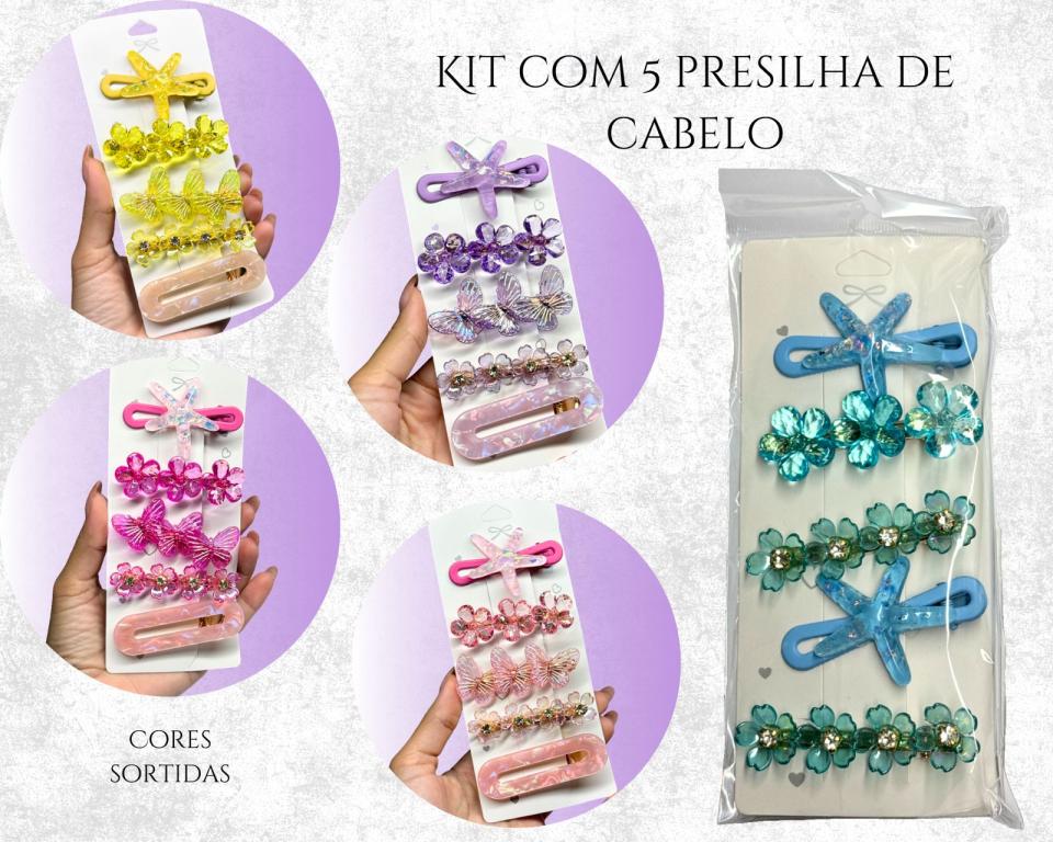 PRESILHA KIT C/5