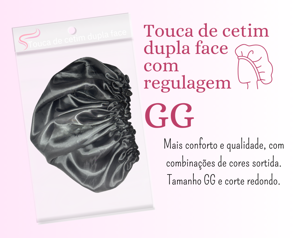 TOUCA CETIM DUPLA GG C/ REGULAGEM