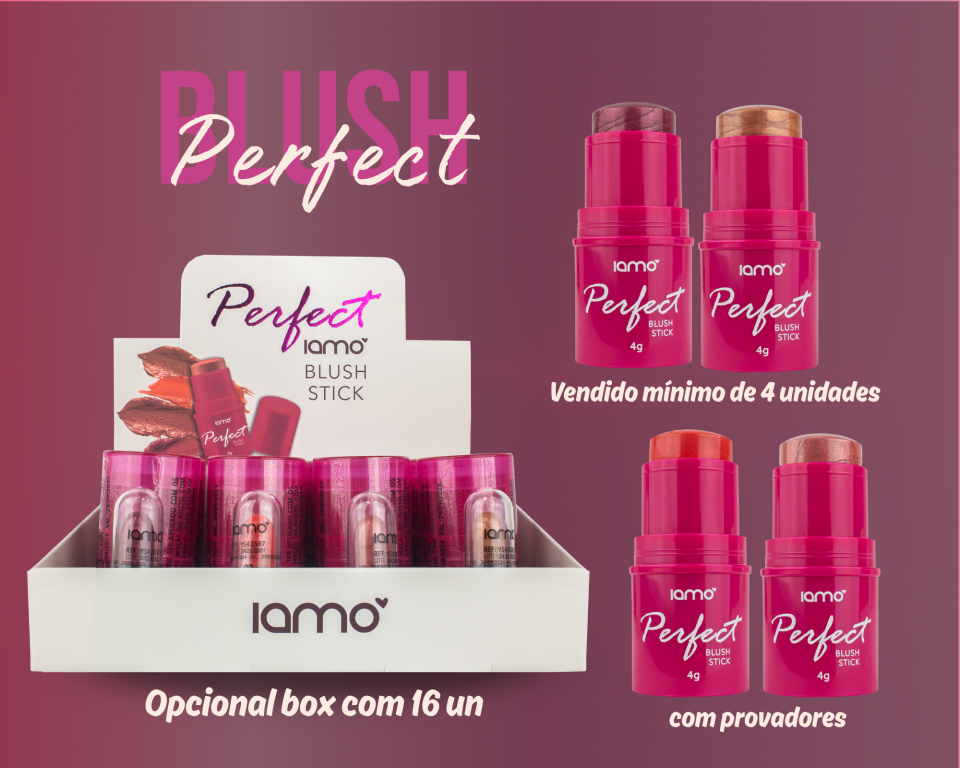 BLUSH STICK PERFECT IAMO (MIN 4)
