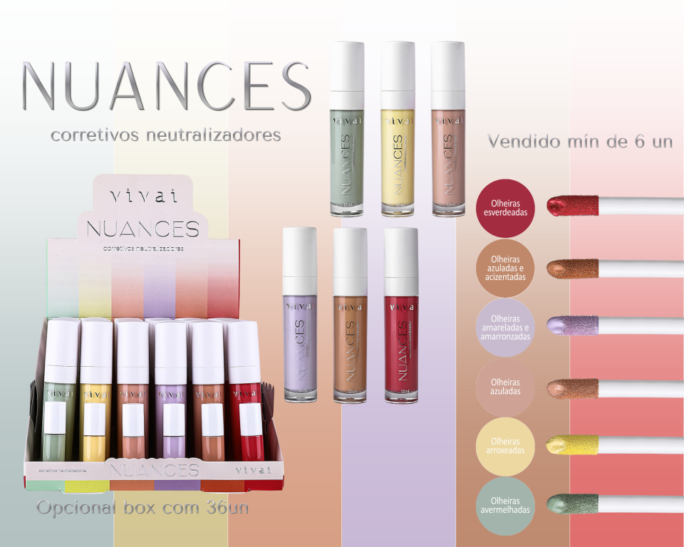 CORRETIVO NUANCES VIVAI MINIMO 6